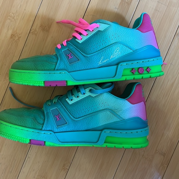 Louis Vuitton trainer Size 7 LV - Picture 4 of 5